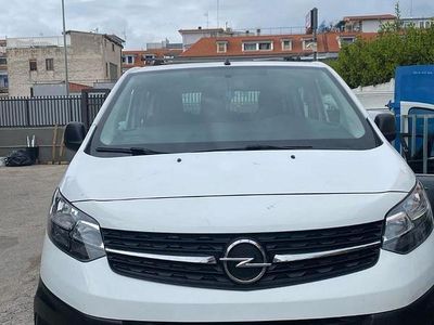 Usata Opel Vivaro 120 CV (88 kW) 2020 Bianco Monovolume