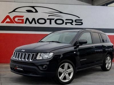 Usata Jeep Compass Limited 163 CV (119 kW) 2013 Nero SUV
