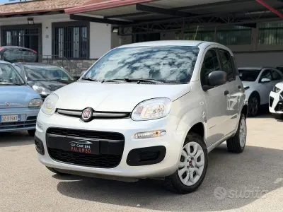 Usata Fiat Panda 70 CV (51 kW) 2018 Grigio Utilitaria