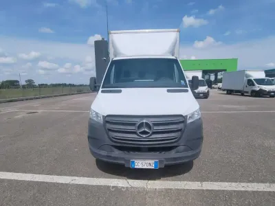 Usata Mercedes Sprinter 143 CV (105 kW) 2020 Bianco Furgone