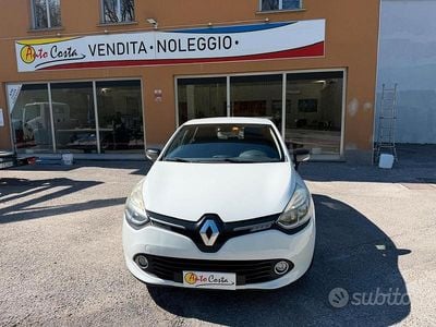 Usata Renault Clio IV 90 CV (66 kW) 2015 Bianco Berlina