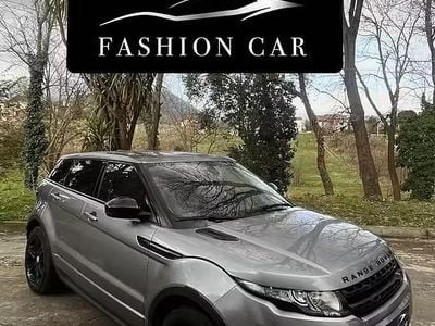 Usata Land Rover Range Rover evoque Dynamic 190 CV (139 kW) 2014 Grigio SUV