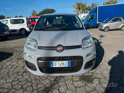 Usata Fiat Panda Easy 69 CV (50 kW) 2021 Blu/azzurro Utilitaria