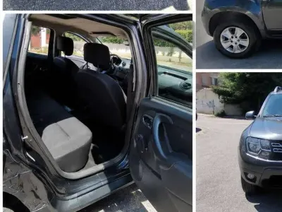 Usata Dacia Duster Lauréate 105 CV (77 kW) 2014 Grigio SUV