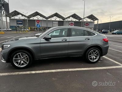 usata Mercedes GLC250 coupe