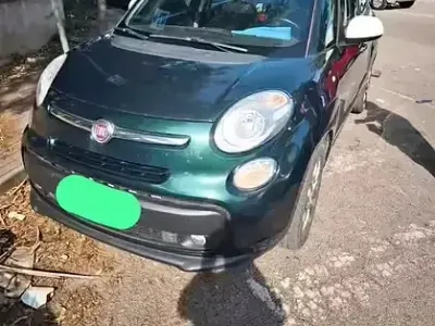 Usata Fiat 500L 85 CV (62 kW) 2015 Verde Monovolume
