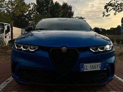 Usata Alfa Romeo Tonale 160 CV (117 kW) 2023 Blu SUV