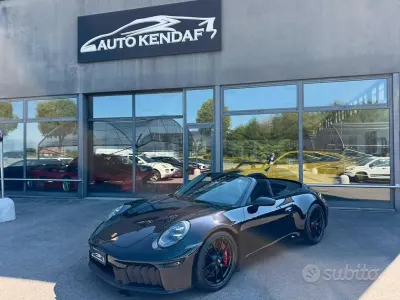 Usata Porsche 911 Carrera 4 GTS 541 CV (397 kW) 2025 Nero Cabrio