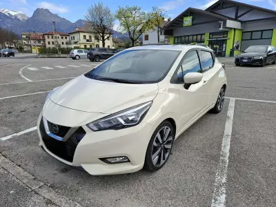 Second-hand Nissan Micra