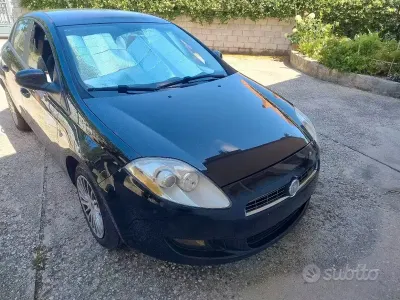 Usata Fiat Bravo Active 105 CV (77 kW) 2009 Nero Utilitaria