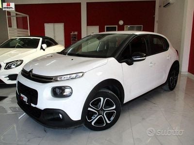Usata Citroën C3 Feel 68 CV (50 kW) 2019 Bianco Utilitaria