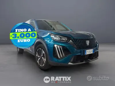 Usata Peugeot 2008 Allure 102 CV (75 kW) 2025 Blu SUV