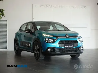 Usata Citroën C3 Feel 102 CV (75 kW) 2022 Bluazzurro Utilitaria