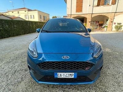Usata Ford Fiesta ST 200 CV (147 kW) 2020 Bianco Utilitaria