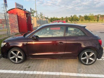 Usata Audi A1 S-Line 86 CV (63 kW) 2013 Utilitaria
