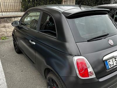 Usata Fiat 500 2011 Nero Utilitaria