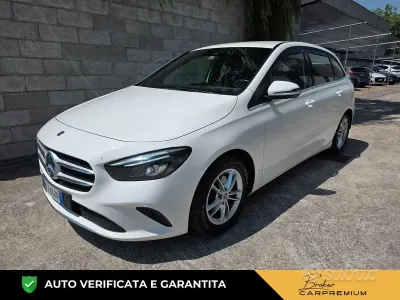 Usata Mercedes B180 Executive 122 CV (89 kW) 2019 Bianco Utilitaria