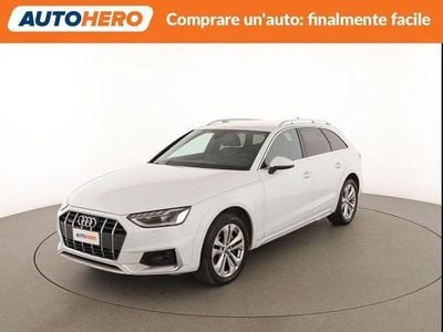 Usata Audi A4 Allroad 203 CV (149 kW) 2021 Bianco Station wagon