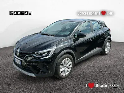 Usata Renault Captur Equilibre 94 CV (69 kW) 2024 Nero SUV