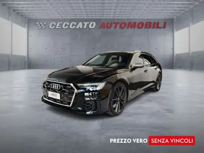 Usata Audi S6 344 CV (253 kW) 2024 Grigio Station wagon
