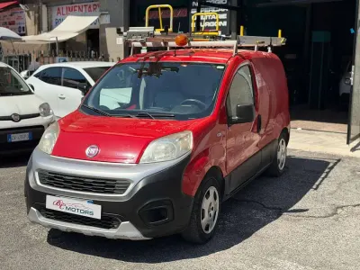 Usata Fiat Fiorino 95 CV (69 kW) 2016 Rosso Monovolume