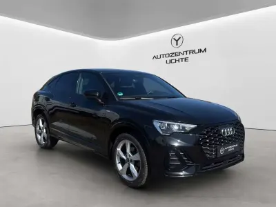 Usata Audi Q3 S-Line 150 CV (110 kW) 2022 Nero SUV