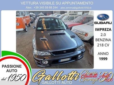 Usata Subaru Impreza 218 CV (160 kW) 1999 Grigio Berlina