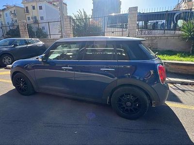 Usata Mini One D Business 95 CV (69 kW) 2016 Blu/azzurro Utilitaria