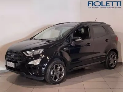 Usata Ford Ecosport ST-Line 125 CV (91 kW) 2021 Nero SUV