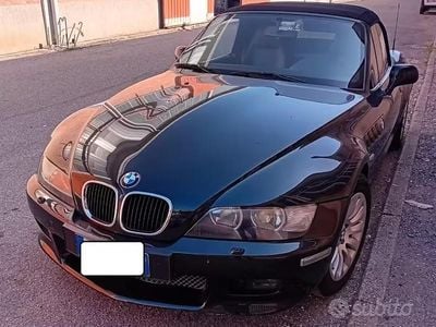 Usata BMW Z3 170 CV (125 kW) 2002 Nero Cabrio