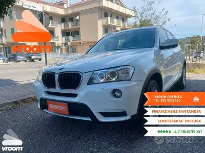 Usata BMW X3 184 CV (135 kW) 2013 SUV