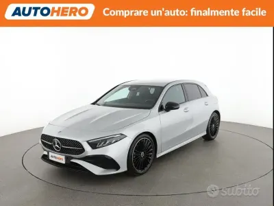 Usata Mercedes A180 116 CV (85 kW) 2023 Grigio Berlina