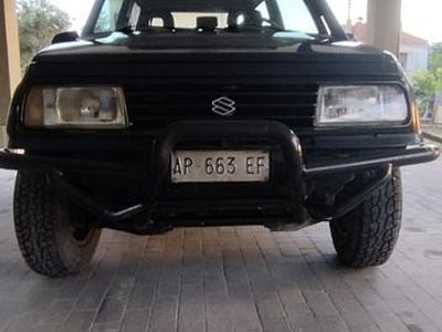 Usata Suzuki Vitara 75 CV (55 kW) 1991 Blu/azzurro SUV