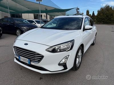Usata Ford Focus Business Edition 120 CV (88 kW) 2019 Bianco Station wagon