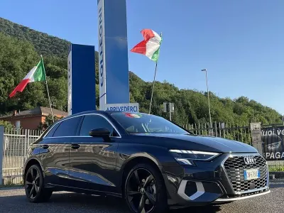 Usata Audi A3 Advanced 110 CV (80 kW) 2023 Grigio Berlina