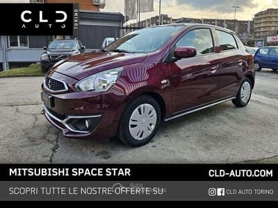Usata Mitsubishi Space Star Invite 71 CV (52 kW) 2020 Rosso Utilitaria