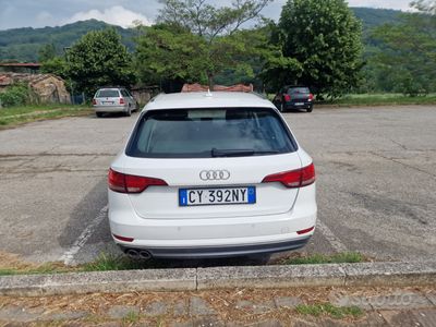 Usata Audi A4 190 CV (139 kW) 2018 Bianco Station wagon