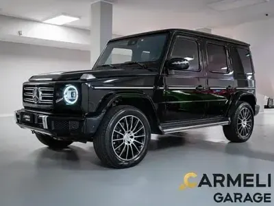 Käytetty Mercedes G350 Premium 286 HP (210 kW) 2019 Musta Katumaasturi