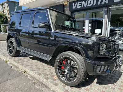 Usata Mercedes G63 AMG AMG 585 CV (430 kW) 2025 Nero SUV