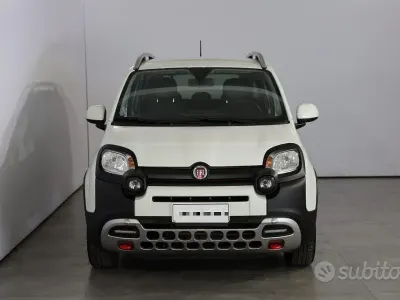 Usata Fiat Panda Cross Cross 69 CV (50 kW) 2022 Bianco Utilitaria
