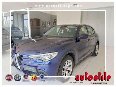 usata Alfa Romeo Stelvio 2.2 Turbodiesel 190 CV AT8 Q4 Business