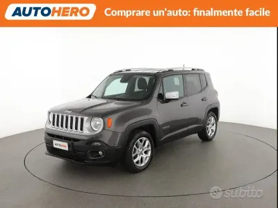 Usata Jeep Renegade Limited 120 CV (88 kW) 2018 Grigio SUV