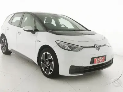 Usata VW ID.3 Pro Performance 69 kW (95 CV) 2021 Bianco Utilitaria