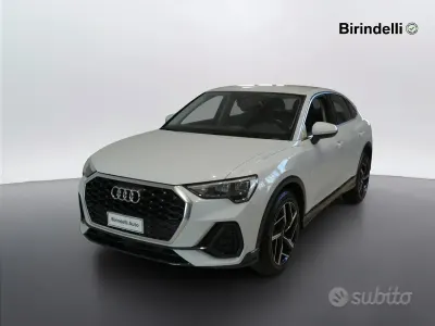 Usata Audi Q3 Premium 150 CV (110 kW) 2021 Bianco SUV