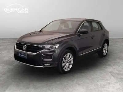 Usata VW T-Roc Advance 150 CV (110 kW) 2021 Grigio SUV