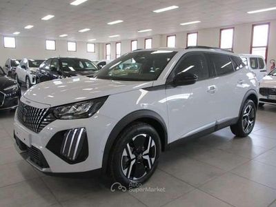 Nuova Peugeot 2008 Allure 102 CV (75 kW) 2025 Bianco SUV