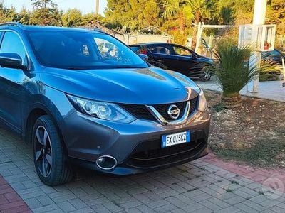 Usata Nissan Qashqai 110 CV (80 kW) 2014 Grigio SUV