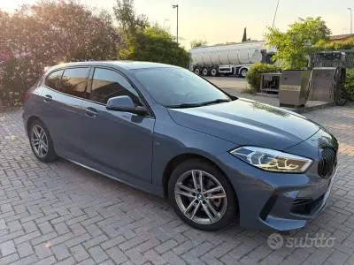 Usata BMW 118 136 CV (100 kW) 2023 Bluazzurro Berlina