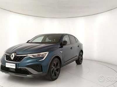Usata Renault Arkana R.S. 145 CV (106 kW) 2022 Blu SUV