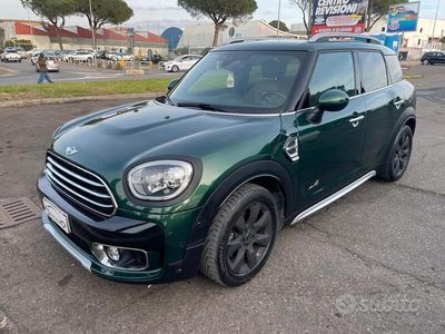 Usata Mini Cooper D Countryman 150 CV (110 kW) 2017 Verde SUV